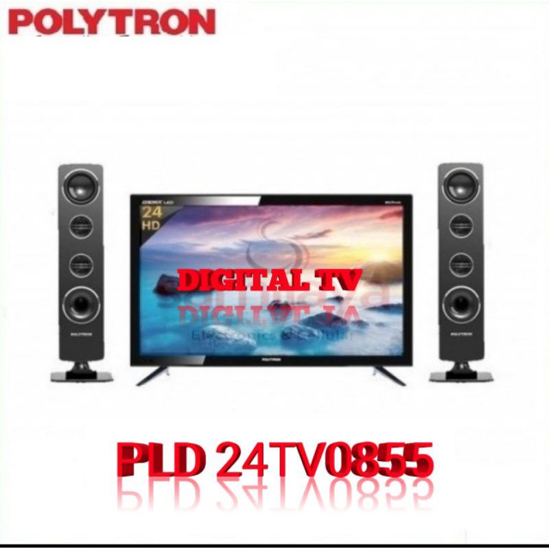 TV LED polytron 24 inch PLD-24TV0855 DIGITAL