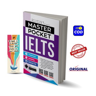 KAMUS : MASTER POCKET IELTS / Kamus IELTS / Buku Bahasa Inggris