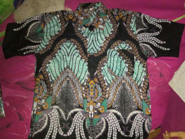 Maura Couple - Sania Ruffle Batik Couple Ori Ndoro Jowi Garansi Termurah Shopee -  Batik Modern Solo