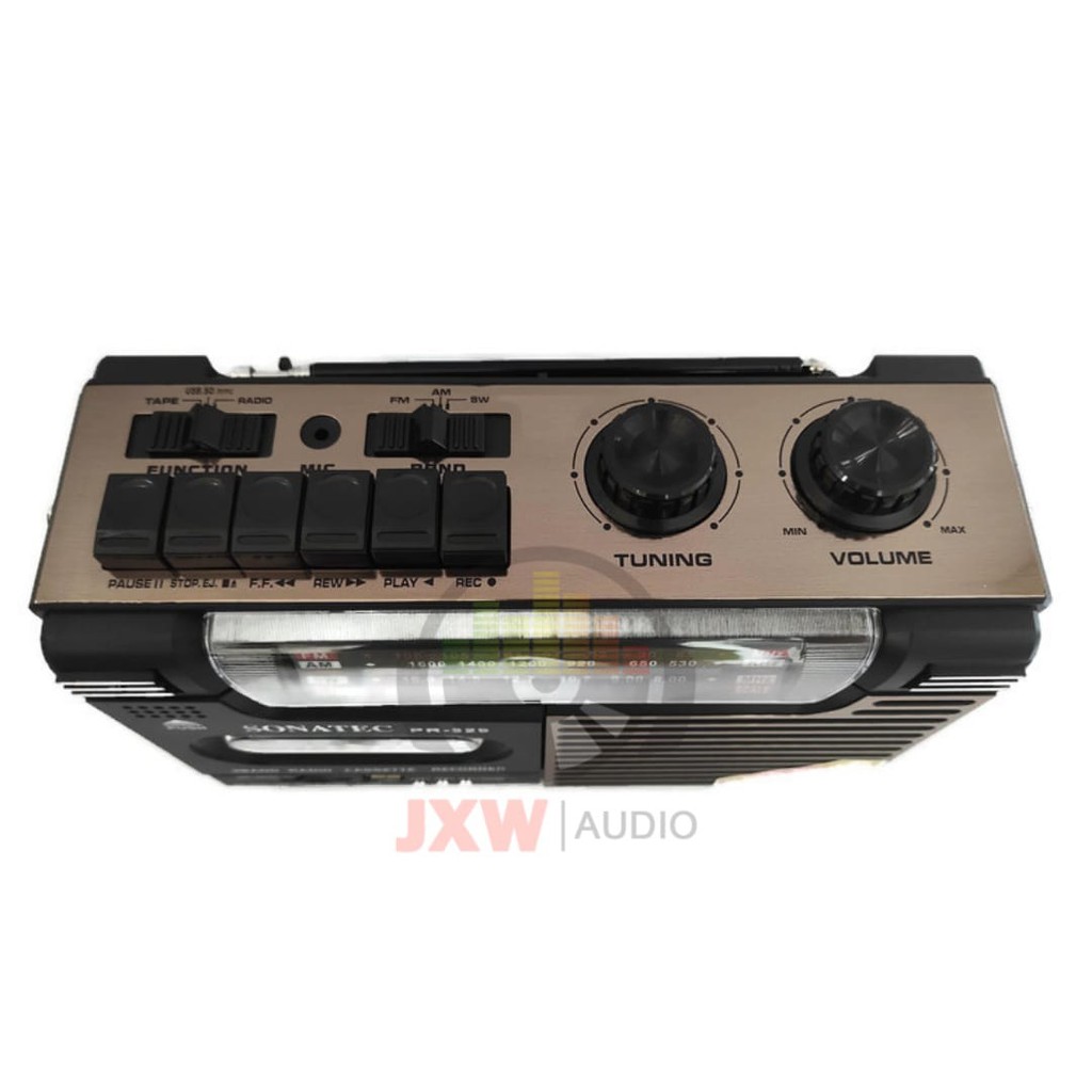 RADIO KASET TAPE COMPO USB MP3 &amp; SD CARD SONATEC PR 328 / PR 329 / PR328 / PR329 / PR-328 / PR-329