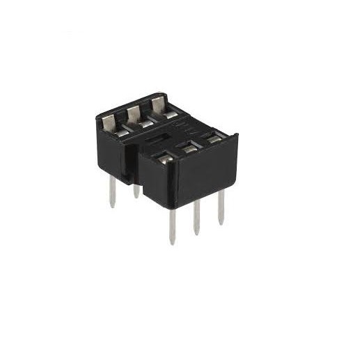 [SOC-9034] SOCKET IC 6 PIN 3X2