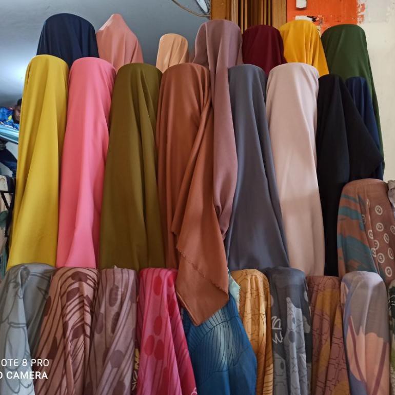 [READY JKT] Wollycrepe / kain wollycrepe / wollycrepe premium / harga untuk 1meter