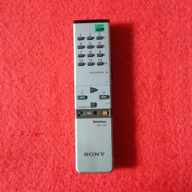 REMOTE TV SONY BETAMAX RMT-230 ORIGINAL