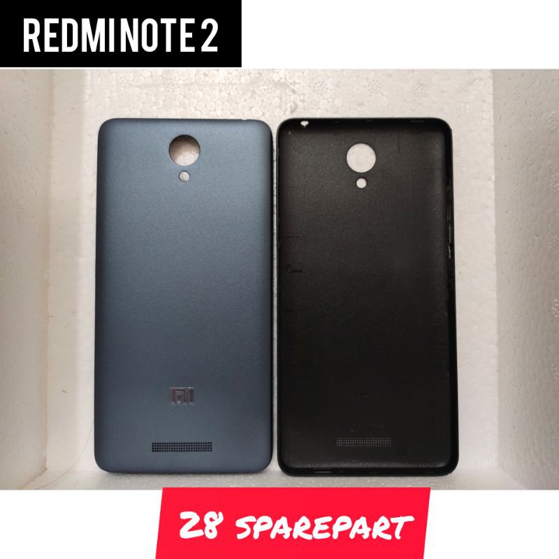 BACKDOR/TUTUP BELAKANG XIAOMI REDMI NOTE 2 ORI