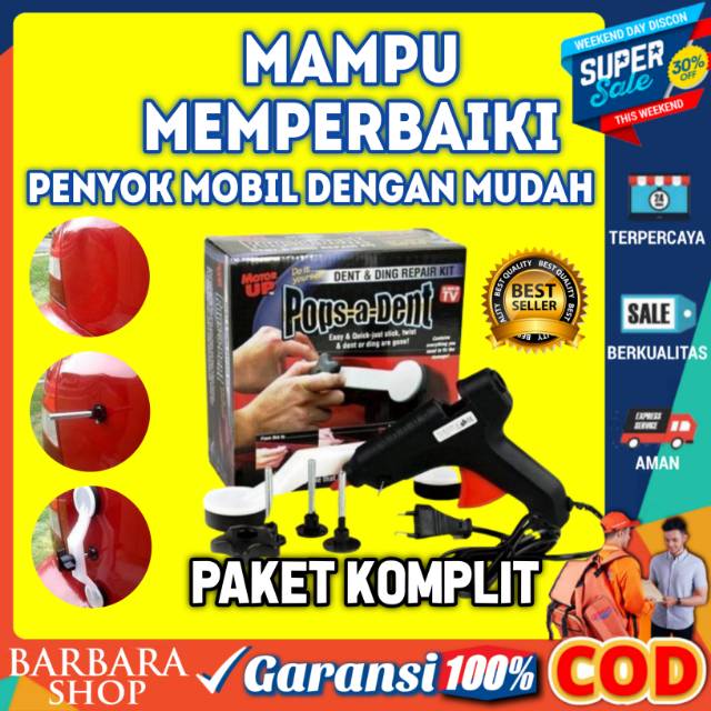 Alat Ketok Magic / Alat Memperbaiki Penghilang Penyok Bodi Mobil Pops A Dent