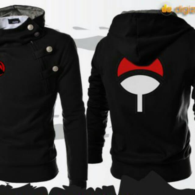 Jaket Anime Distro Naruto Sasuke Uchiha