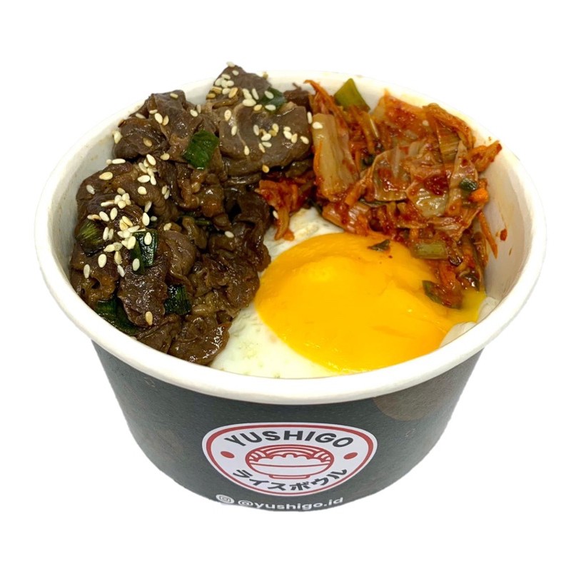 

Yushigo Beef Bulgogi Ricebowl