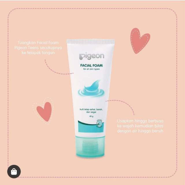 Pigeon Facial Foam For All Skin Types