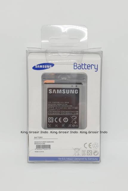 dc88 - Baterai Samsung Galaxy S2 I9100 Original 100% Battery Batre