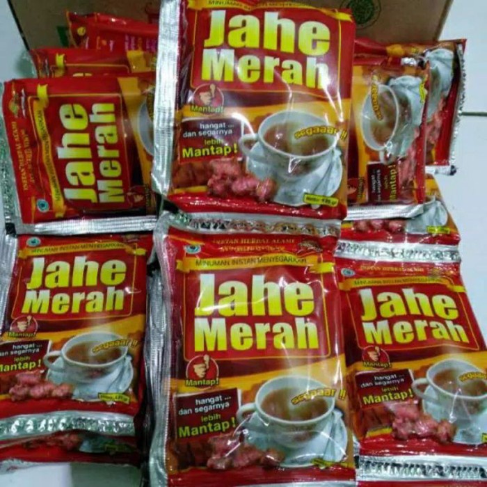 

Jahe Merah Sachet Al ghuroba