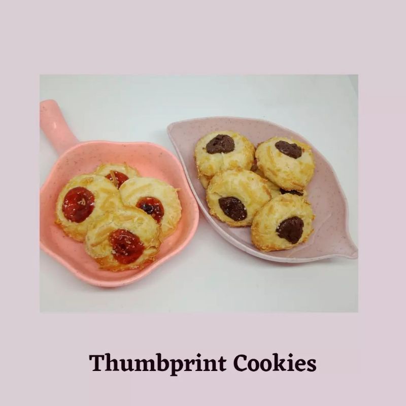 

Thumbprint cookies