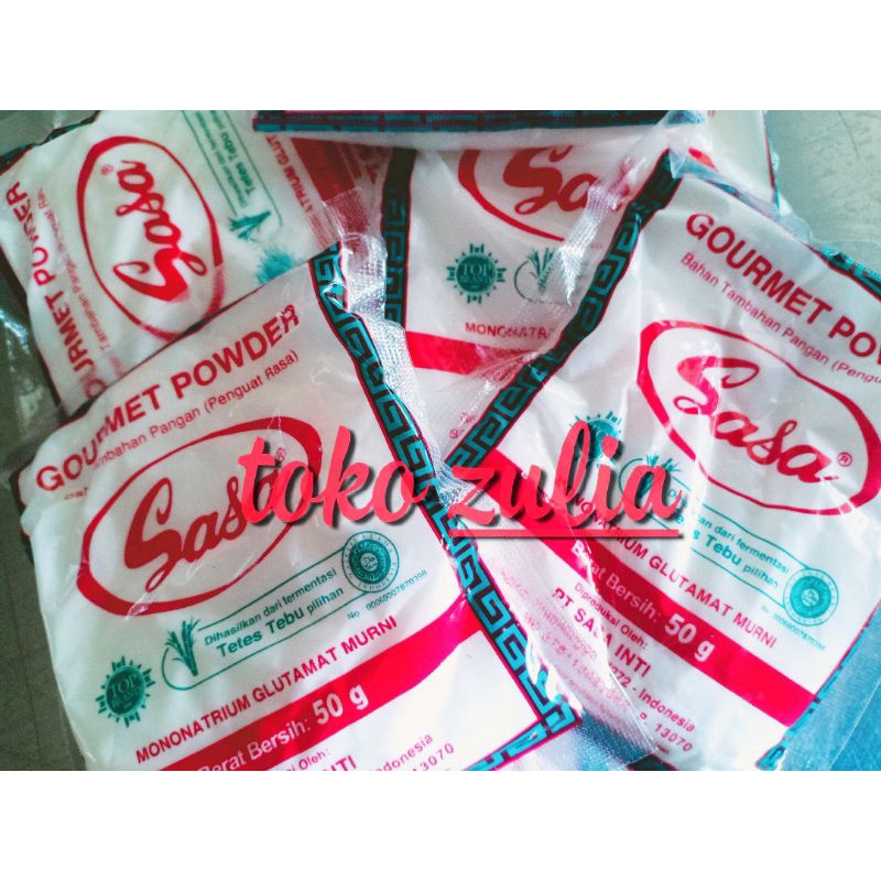 

Sasa 50 gram banded(20pcs)