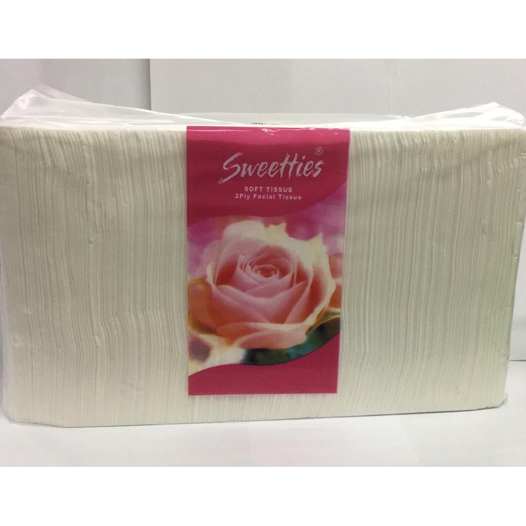 Sweetties Facial Tissue 1000 Gr