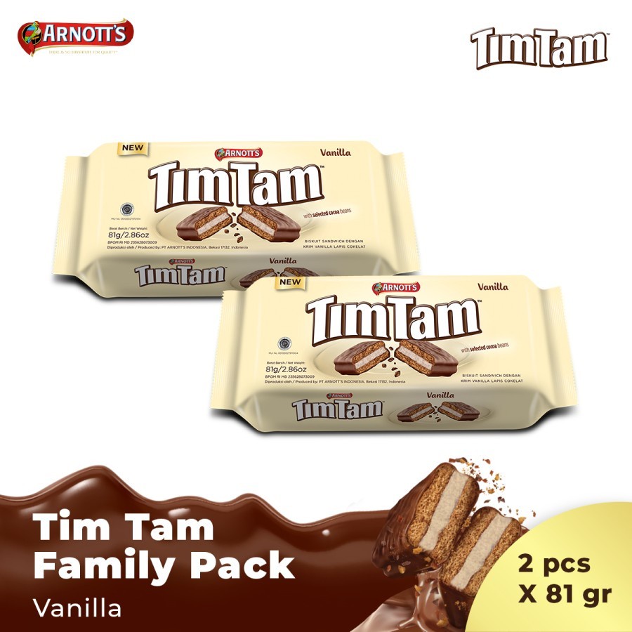 

Twinpack Tim Tam Vanilla