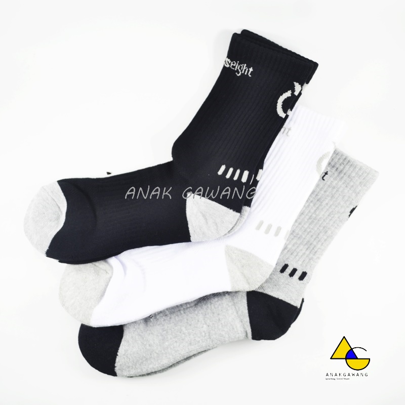 Ortuseight Swift Socks L Kaos Kaki Pendek Original Anakgawang