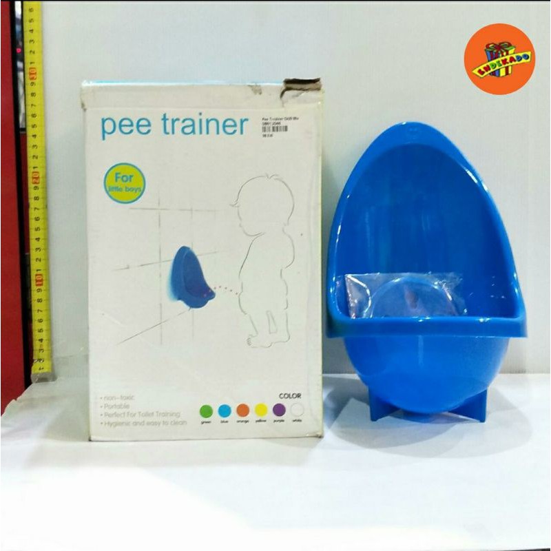 Pee Trainer Pispot Latihan Pipis Anak