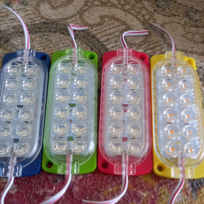 Lampu Variasi Kolong LED 6 mata 12 Mata Lampu Box Atau Sein 12v dan 24v