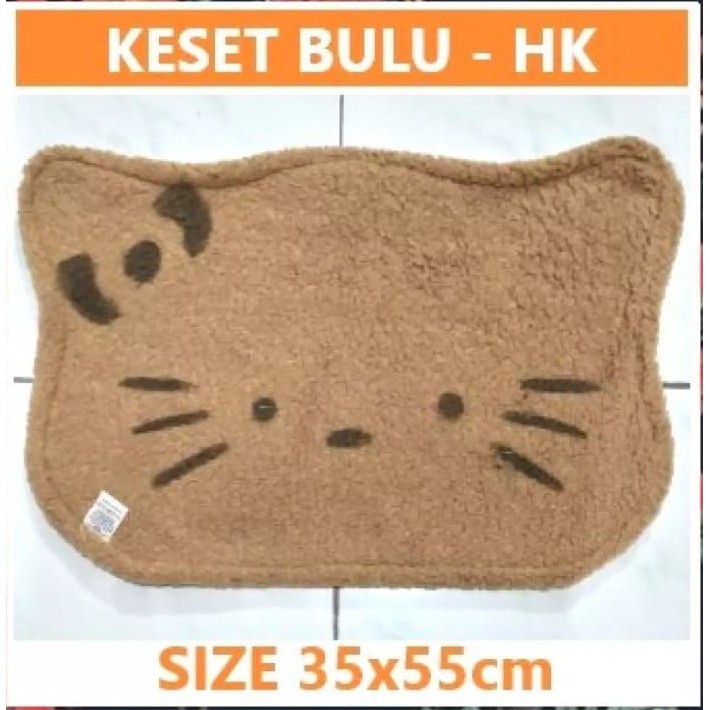 KESET KARAKTER/KESET BULU HALUS/KESET KAKI