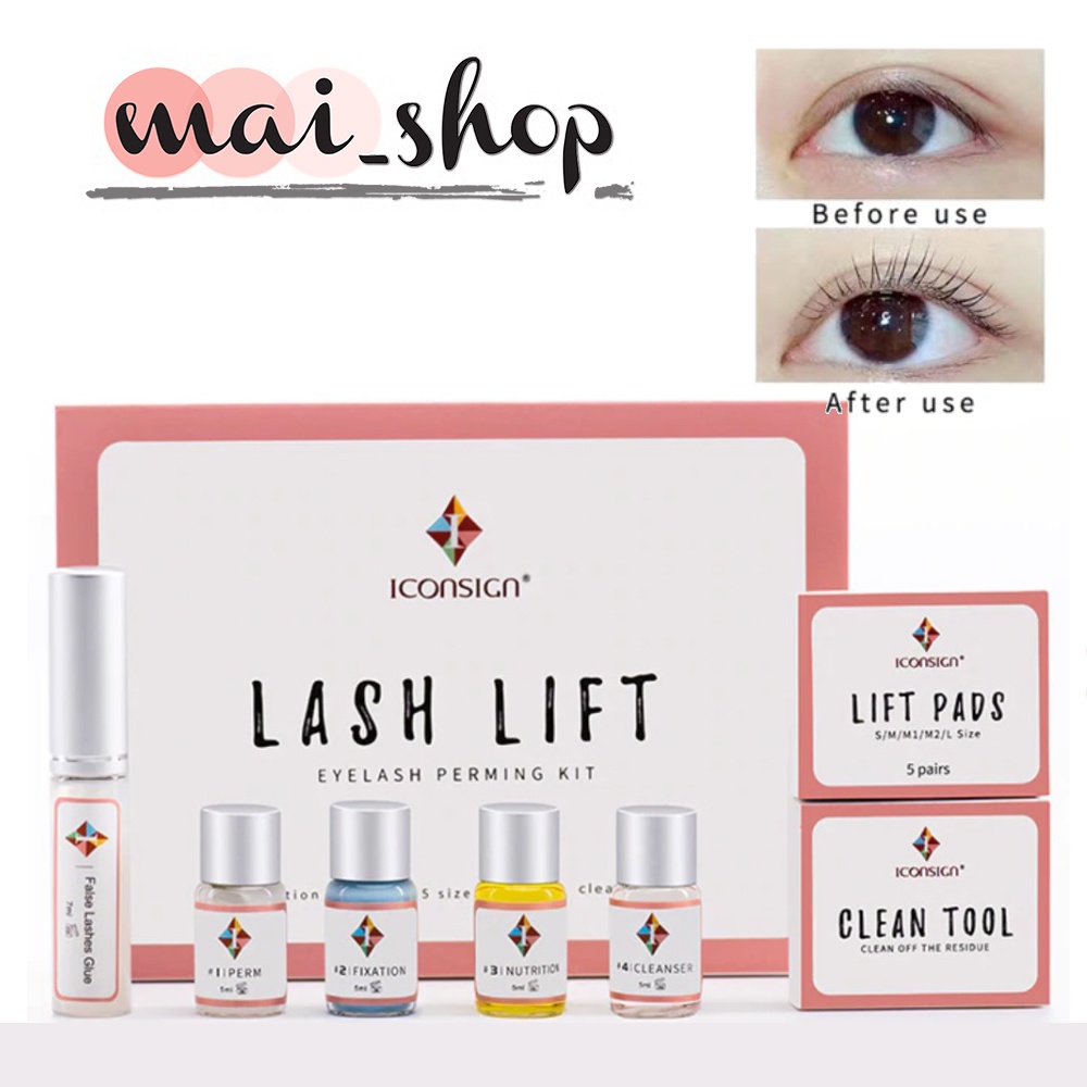 Iconsign Lash Lift Perming Kit