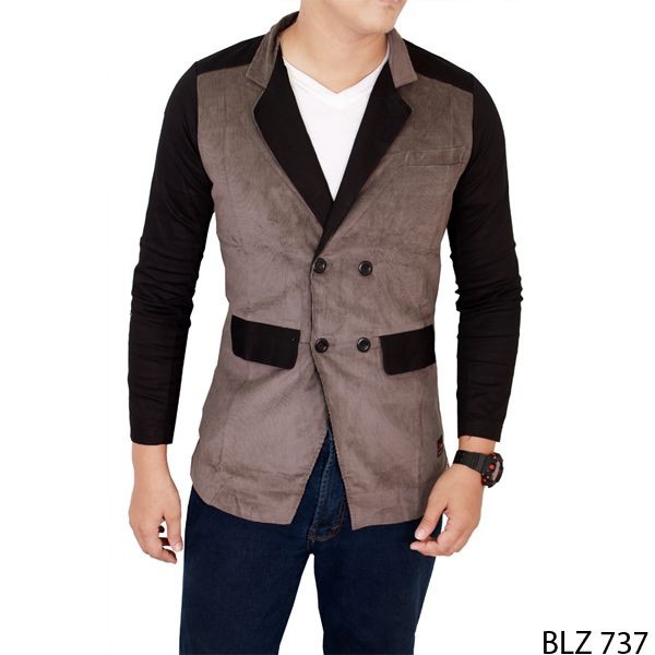 Men Stylish Blazers Cordoray Krem – BLZ 737