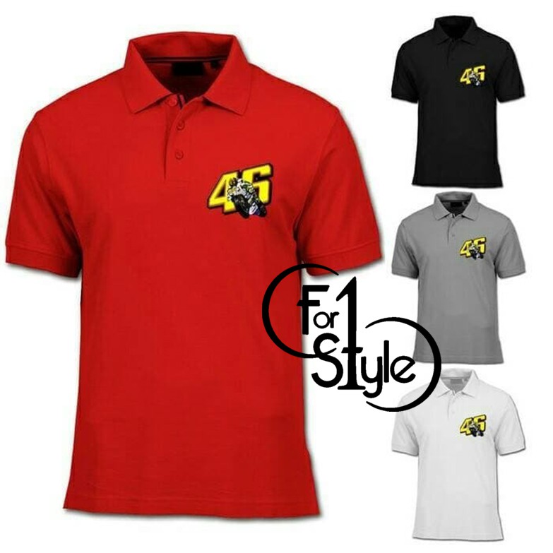 Polo Shirt 46 Rossi Product Baru