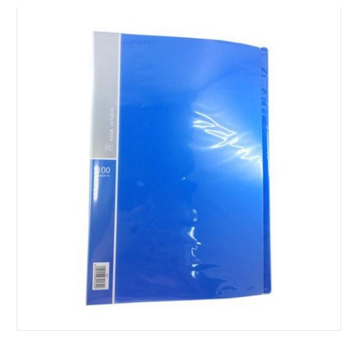 

Bazic Clear Holder Album Folio 100 Sheets #451B Biru