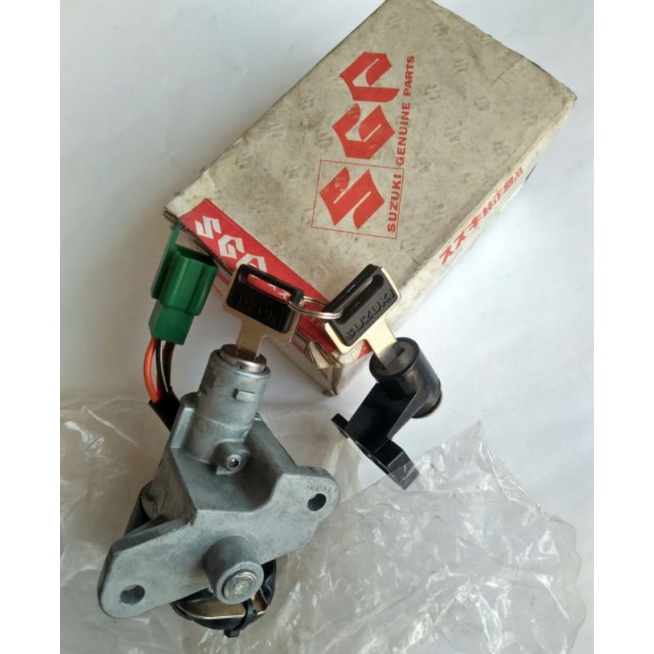 kunci kontak suzuki crystal keyset suzuki crystal kunci jok suzuki crystal original