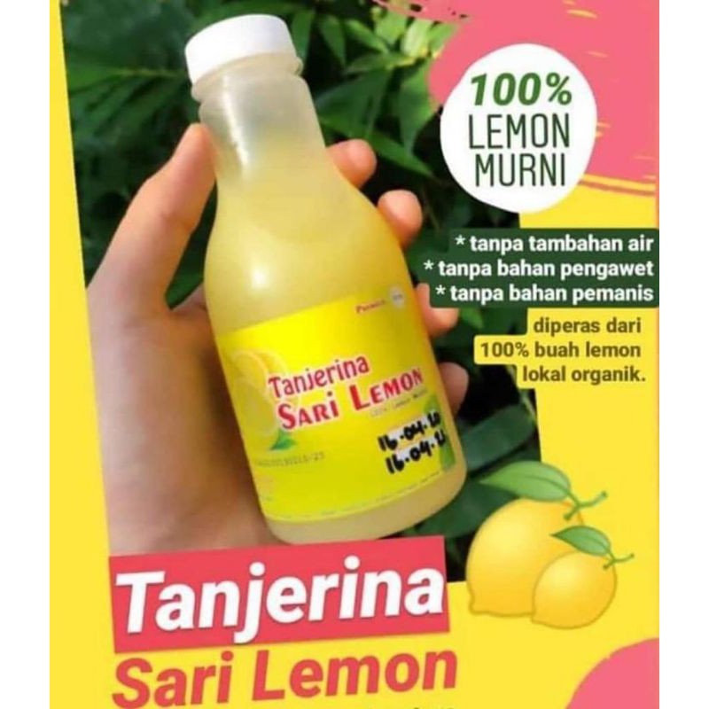 

SARI JERUK ORGANIK TANJERINA