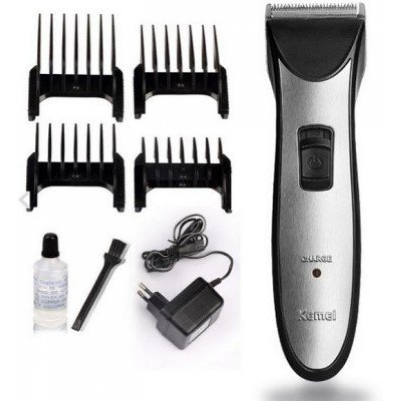 Alat Cukur Kemei KM-3909 Hair Trimmer Alat Mesin Potong Cukur Rambut Jenggot Professional Hair Clippers Rechargeable Electric Hair Cutting Razor Alat Cukur Rambut Kemei