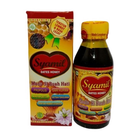 

Madu daya tahan kekebalan Tubuh ~ Syamil Dates Honey 125ml