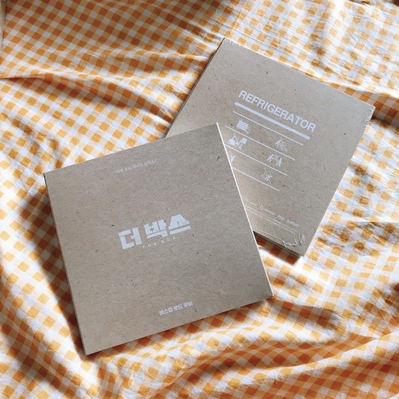Album OST The Box (Chanyeol EXO)