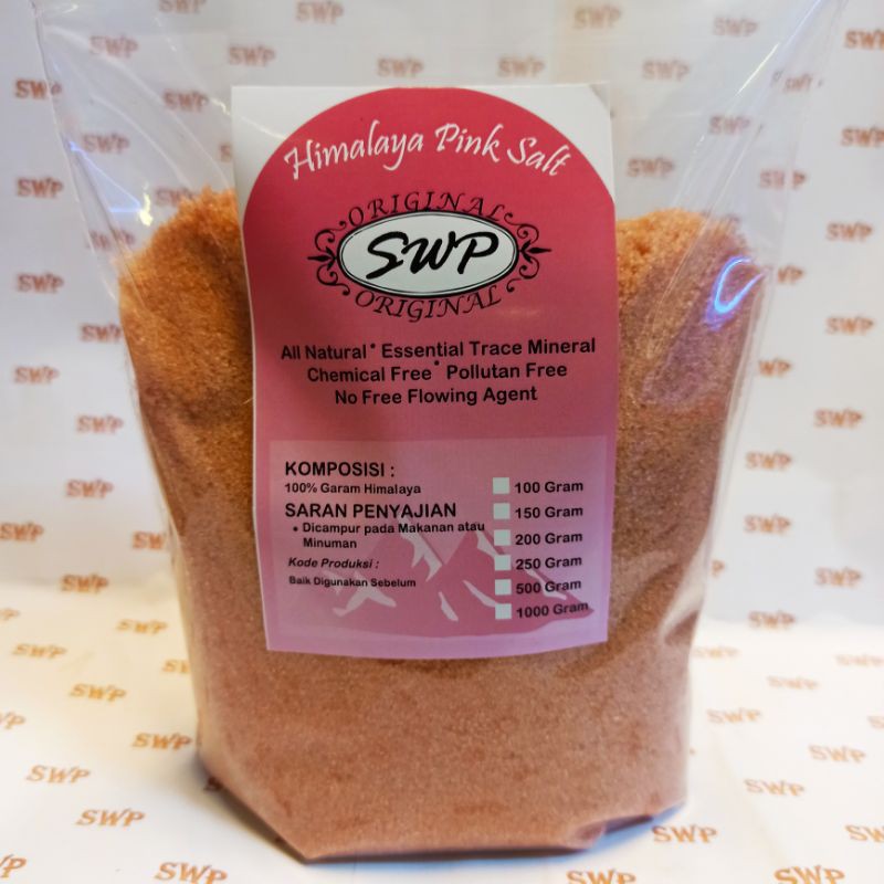 Garam Himalaya 1 kg swp Himalaya pink salt