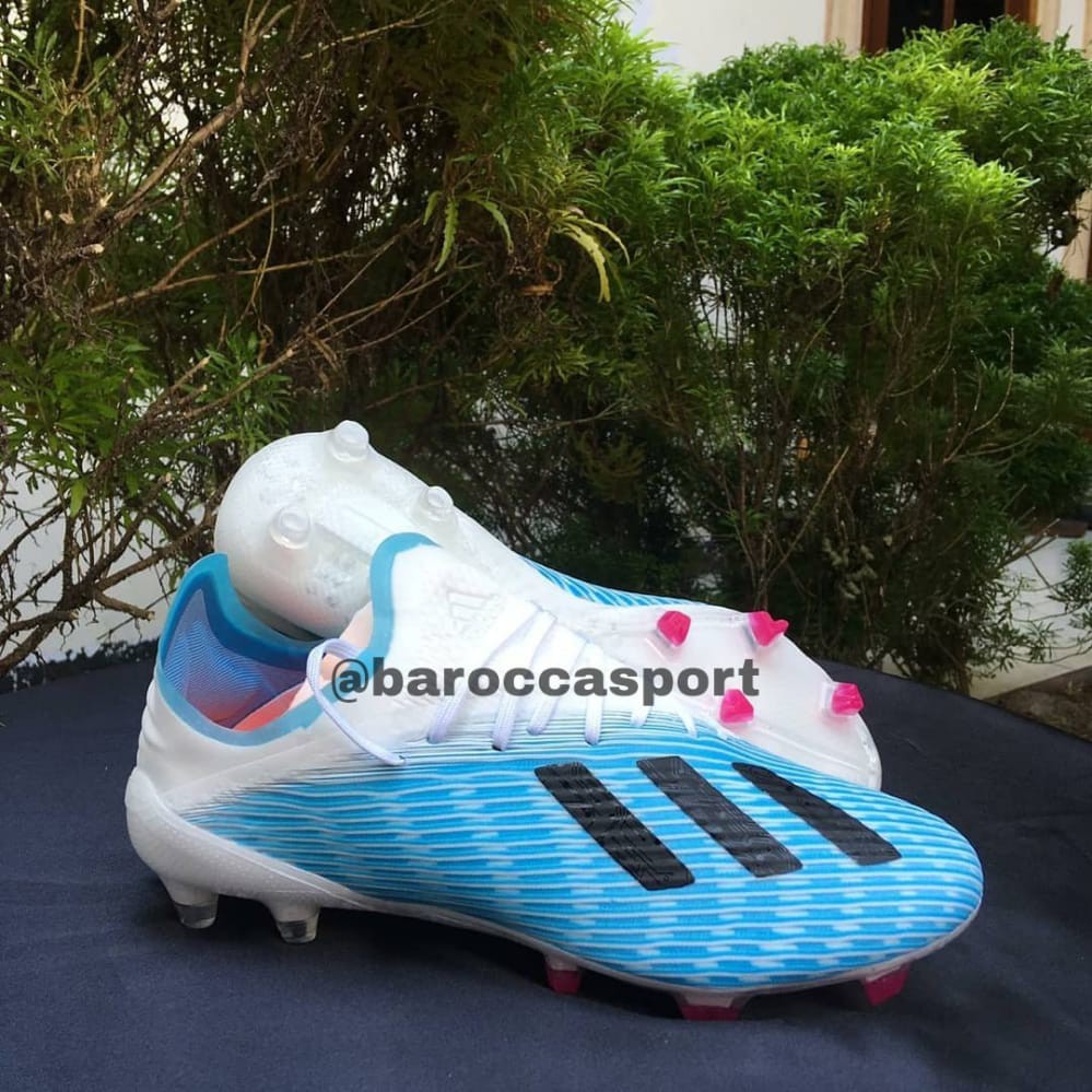 Adidas X 19.1 Blue White FG