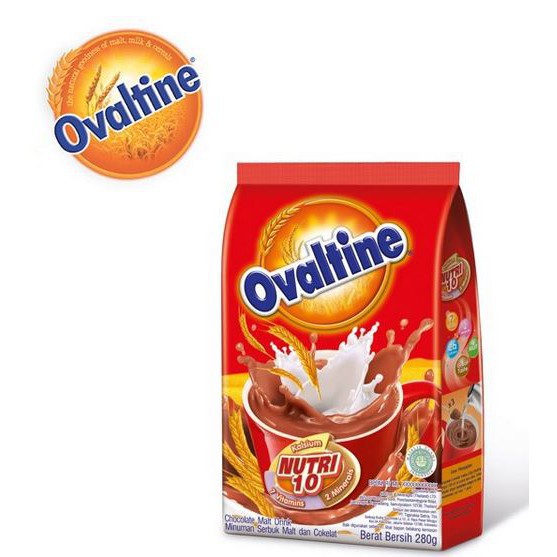 

OVALTINE CHOCOLATE MALT DRINK 280G