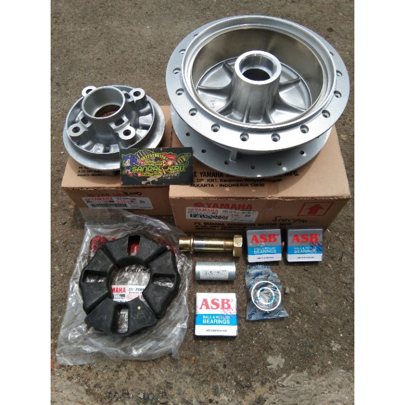 TROMOL TROMEL BELAKANG RX KING ORI ATAU SCORPIO NAP GEAR GIR YAMAHA PNP CB GL MEGAPRO TEGER LAMA TRO
