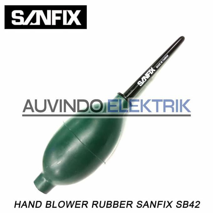HAND TOOL KIT SET BLOWER KARET SANFIX HIJAU KEMPUS HAND BLOWER RUBBER TAIWAN PERTUKANGAN