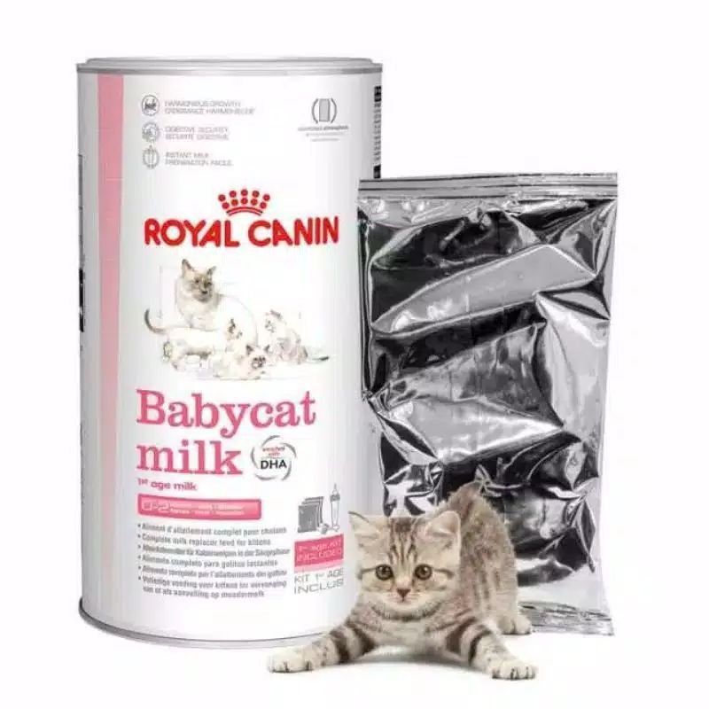 Royal Canin Baby Cat Milk Susu Kucing 100gr Kitten Milk Baby cat kitten