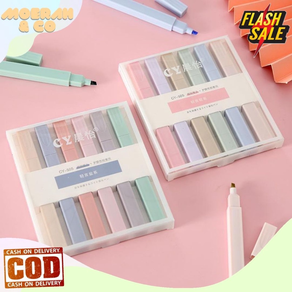 

STABILO HIGHLIGHTER 1 SET ISI 6pcs MARKER PENANDA STATIONARY SET CUTE LUCU UNIK MURAH STABILO BALOK MEWAH BISA COD