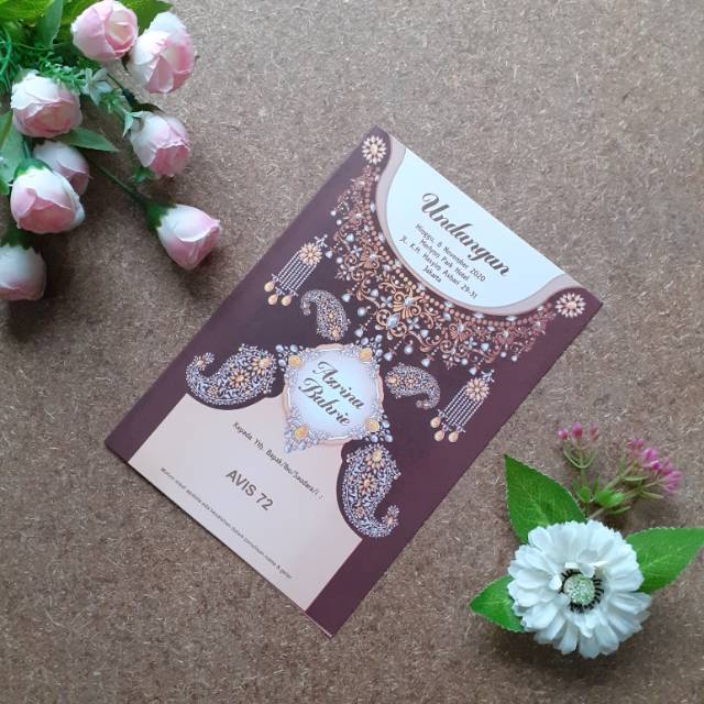 BLANKO UNDANGAN - BLANGKO UNDANGAN AVIS 72