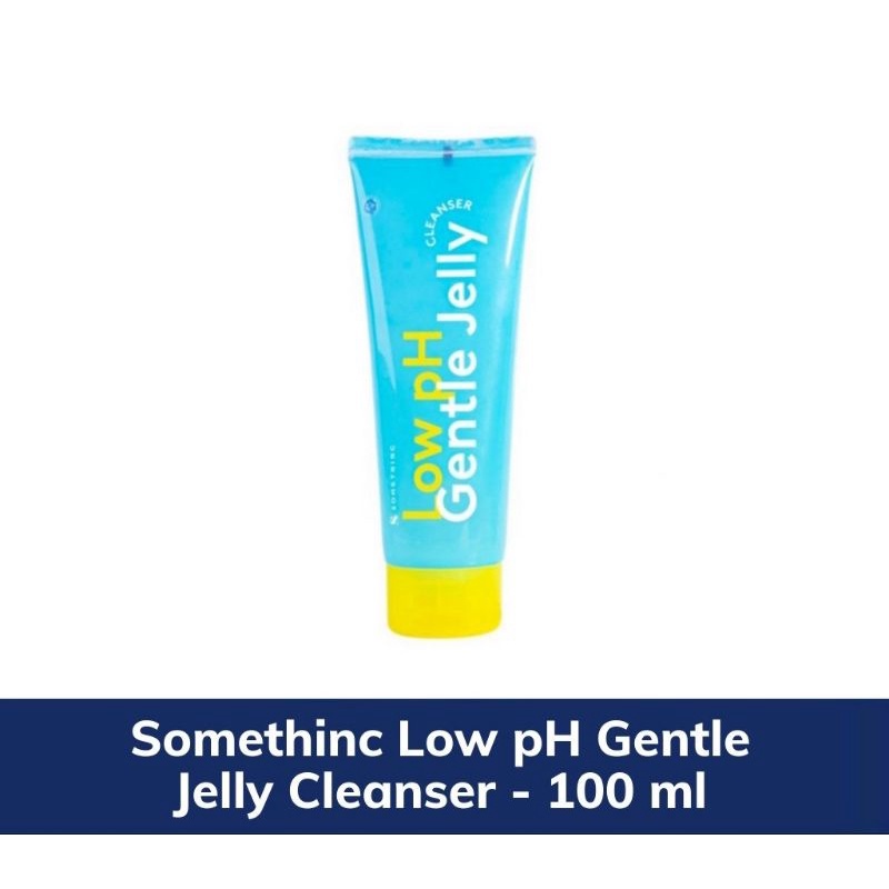 SOMETHINC Low PH Gentle Jelly Wash / Sabun Cuci Muka Semua Jenis Kulit - 100 ml