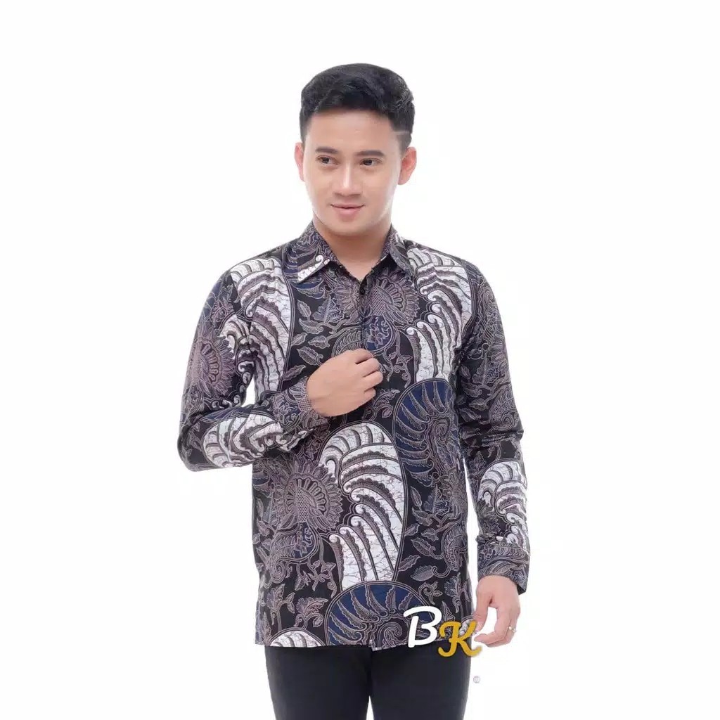 Batik Couple Motif Terbaru Pekalongan Original Zipper M L Xl Xxl Xxxl Bc 007