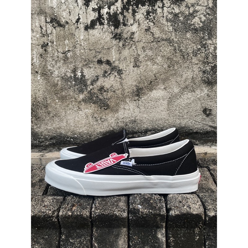 Sepatu Vans Slip On Vault OG SS 2020 100% Original Resmi PT Navya