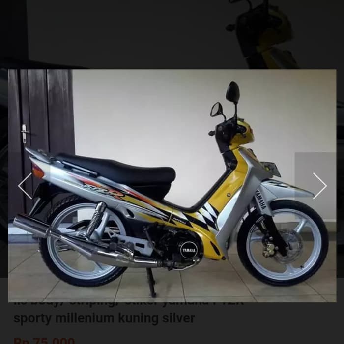 PROMO  STIKER STRIPING YAMAHA F1ZR MILLENIUM