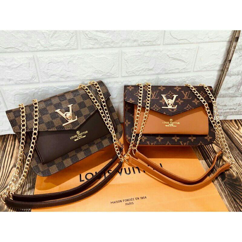 Clutch Wanita BEST SELLER LV viora 3 Ruang wanita Kado Hadiah Cewek Wallet Terbaik Dompet J7K5 Terba