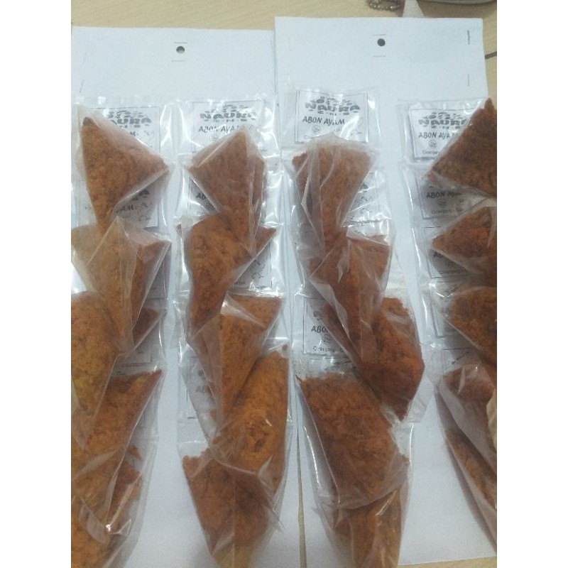 

Abon ayam runtui warungan