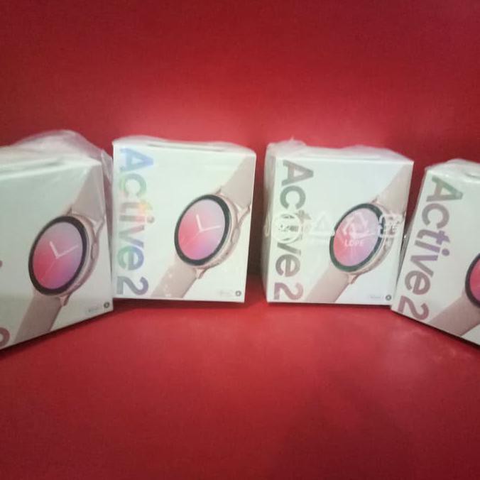 Pengiriman Cepat Samsung Galaxy Active watch 2 40mm Pink Gold Garansi SEIN PROMO