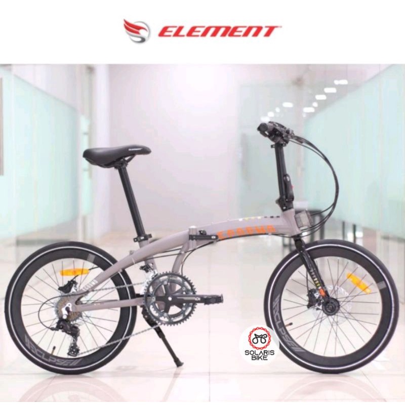 Sepeda Lipat Element Ecosmo Z8 Coca Cola 20 Inch