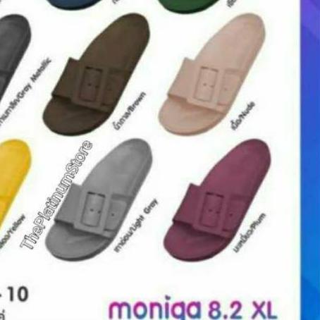 Sandal wanita Moniga XL by monobo original Thailand
