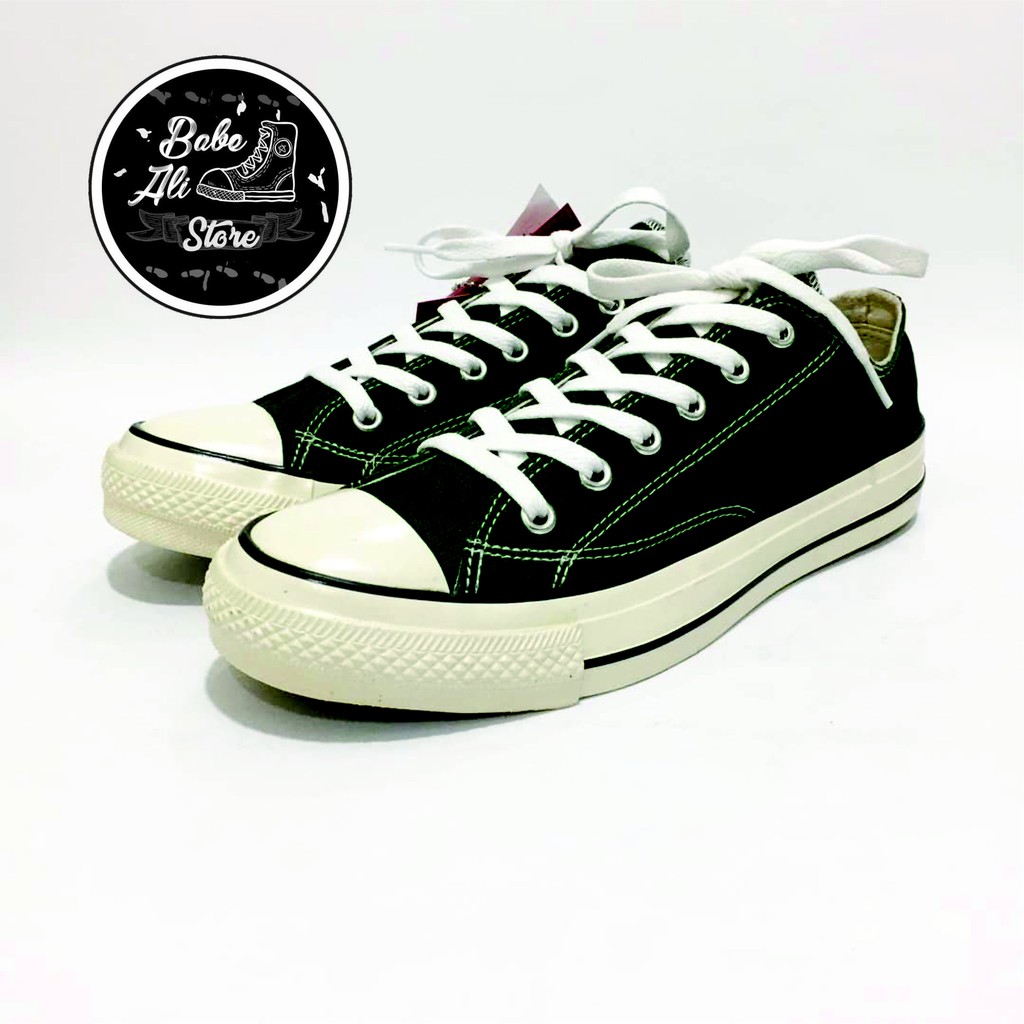 Sepatu Converse All star 70S Green Hijau Pastel Amazone leaf Emerald Ox Low