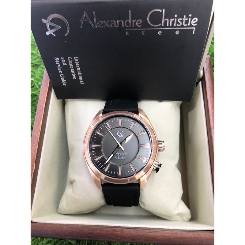 alexandre christie 8630mh rosegold pria